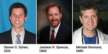 Image of three sleep dentists. Image of three sleep dentists.