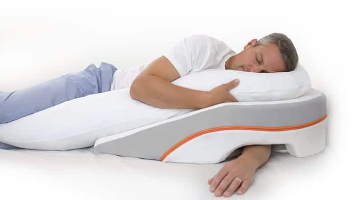 sleep wedge pillow for sleep apnea