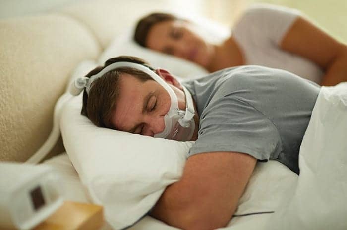 cpap machine for stomach sleepers