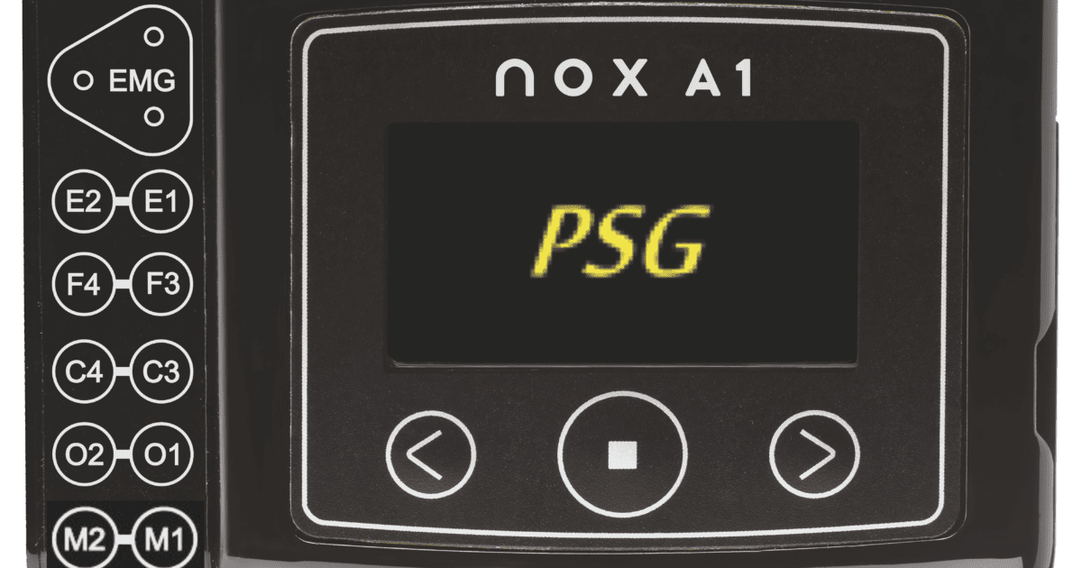 Nox Medical Launches Nox A1 Wireless PSG in the United