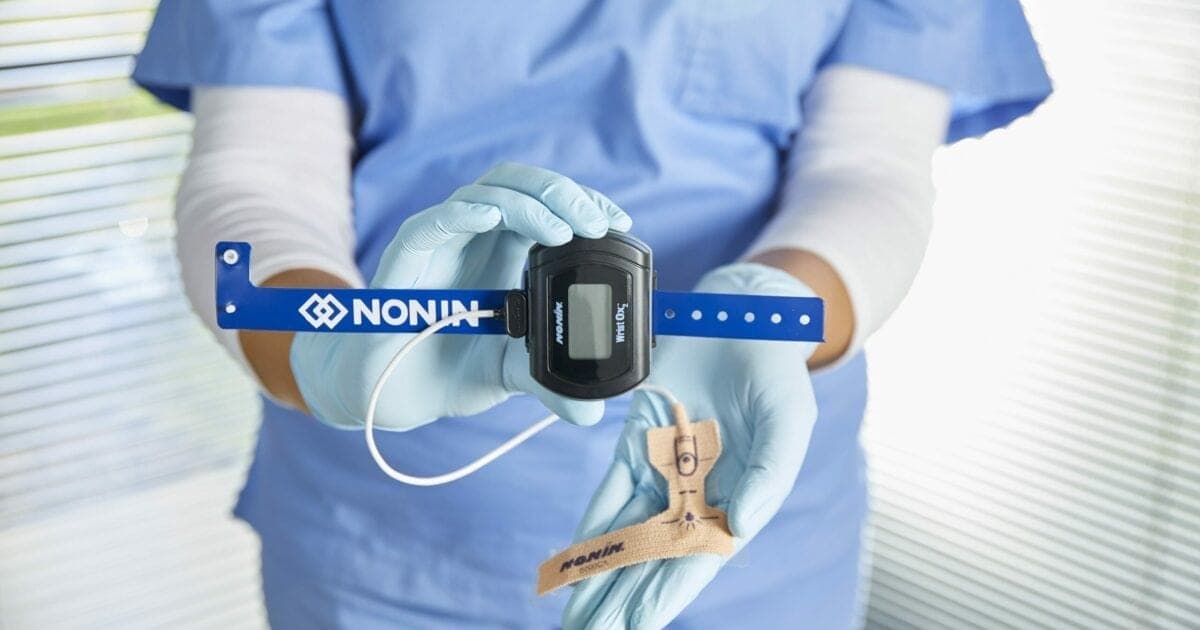 Nonin Launches SingleUse Accessories for WristOx2 3150 Pulse Oximeters