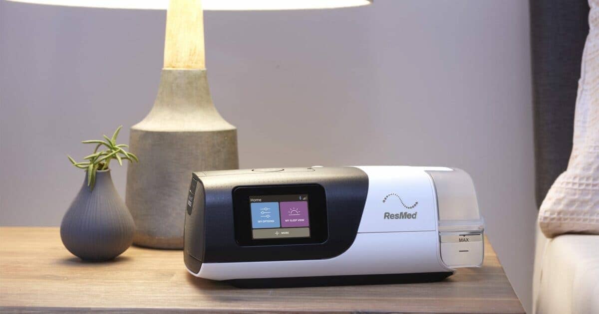 ResMed Launches NextGen AirSense CPAP Sleep Review